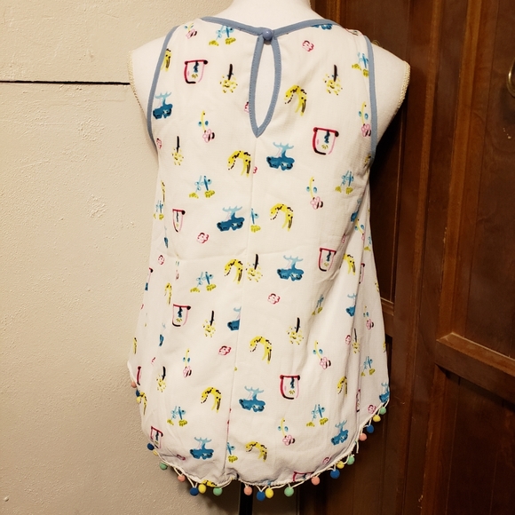 Cute pompom tank - Picture 2 of 5